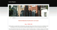 Desktop Screenshot of localhomerepairs.weebly.com