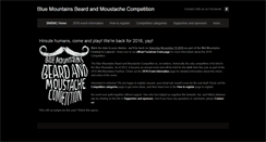 Desktop Screenshot of bluemountainsbeards.weebly.com