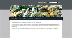 Desktop Screenshot of marinecreekreflections.weebly.com