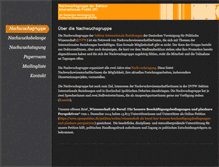 Tablet Screenshot of ibnachwuchsgruppe.weebly.com