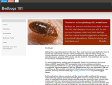 Tablet Screenshot of bedbugs101.weebly.com