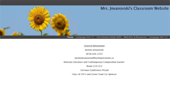 Desktop Screenshot of jjovanovski.weebly.com