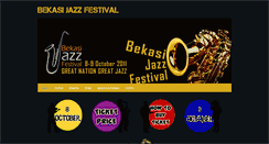 Desktop Screenshot of bekasijazzfestival.weebly.com