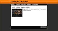 Desktop Screenshot of dentisthalloween.weebly.com