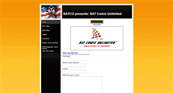 Desktop Screenshot of batcomixunlimited.weebly.com