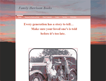 Tablet Screenshot of family-history.weebly.com