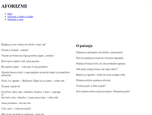 Tablet Screenshot of aforizmi.weebly.com