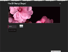 Tablet Screenshot of fromthemindofateenager.weebly.com