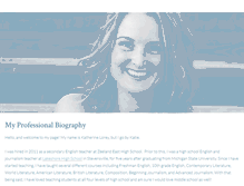 Tablet Screenshot of katielorey.weebly.com