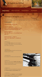 Mobile Screenshot of postenglish.weebly.com