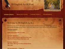 Tablet Screenshot of postenglish.weebly.com
