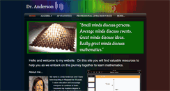 Desktop Screenshot of andersonandyou.weebly.com