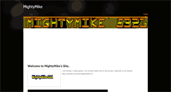 Desktop Screenshot of mightymike5321.weebly.com