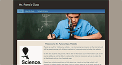 Desktop Screenshot of mrpumasclass.weebly.com
