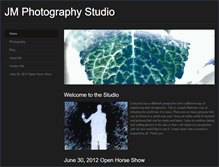Tablet Screenshot of jmphotographystudio.weebly.com