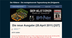 Desktop Screenshot of derklitterer.weebly.com