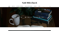 Desktop Screenshot of faithbiblechurch.weebly.com