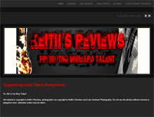 Tablet Screenshot of keithsreviews.weebly.com