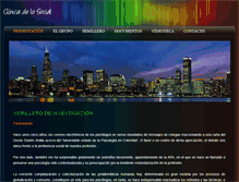 Tablet Screenshot of clinicadelosocial.weebly.com