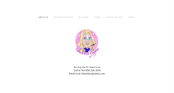 Desktop Screenshot of fantasyfacepaintnj.weebly.com