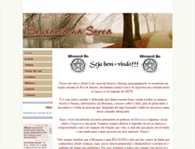 Tablet Screenshot of bruxarianaserra.weebly.com