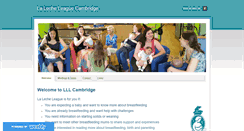Desktop Screenshot of lllcambridge.weebly.com