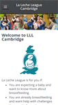 Mobile Screenshot of lllcambridge.weebly.com