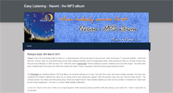 Desktop Screenshot of naomialbum.weebly.com