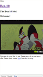 Mobile Screenshot of ben10enjoyment.weebly.com