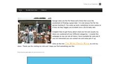 Desktop Screenshot of localgaragesales.weebly.com