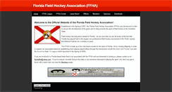 Desktop Screenshot of floridafha.weebly.com