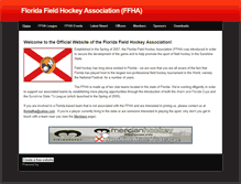 Tablet Screenshot of floridafha.weebly.com