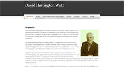 Desktop Screenshot of davidharringtonwatt.weebly.com
