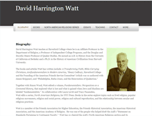 Tablet Screenshot of davidharringtonwatt.weebly.com