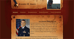 Desktop Screenshot of brandonwbyers.weebly.com