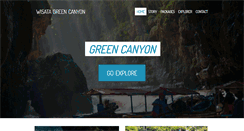 Desktop Screenshot of gogreencanyon.weebly.com