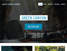 Tablet Screenshot of gogreencanyon.weebly.com