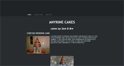 Desktop Screenshot of anykinecakes.weebly.com