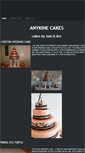 Mobile Screenshot of anykinecakes.weebly.com
