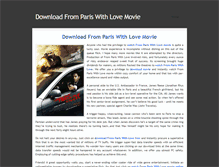 Tablet Screenshot of frompariswithlove.weebly.com