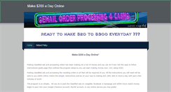 Desktop Screenshot of craigsinstantcash.weebly.com