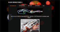 Desktop Screenshot of eldodieseltune.weebly.com
