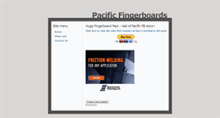 Desktop Screenshot of pacificfb.weebly.com