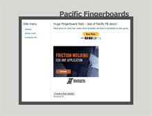 Tablet Screenshot of pacificfb.weebly.com