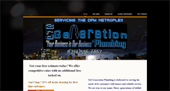 Desktop Screenshot of 3rdgenerationplumbing.weebly.com