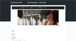 Desktop Screenshot of carolina-zoratti.weebly.com