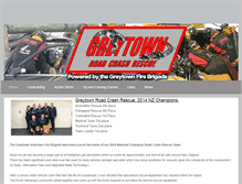 Tablet Screenshot of greytownroadcrashrescue.weebly.com