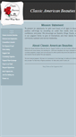 Mobile Screenshot of classicamericanbeauties.weebly.com