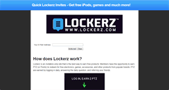 Desktop Screenshot of lockerzinvittes.weebly.com