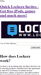 Mobile Screenshot of lockerzinvittes.weebly.com